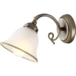 60208W ODIN Zidna lampa