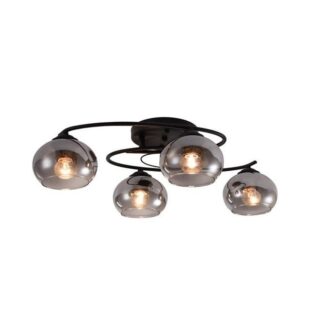 997176-4 SABRINA CRNA Plafonska lampa