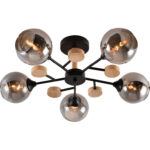 XA 1580B-5 RIMINI Plafonska lampa