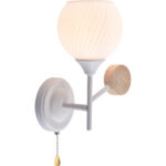 XA 1580/1W Bela RIMINI Zidna lampa